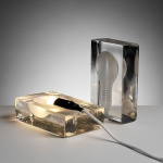 Block Lamp Bordslampa Vit Block Lamp Bordslampa Vit