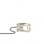 Block Lamp Bordslampa Svart Block Lamp Bordslampa Svart