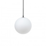 Capo Pendel Ø35cm Svart/Opalglas Capo Pendel Ø35cm Svart/Opalglas