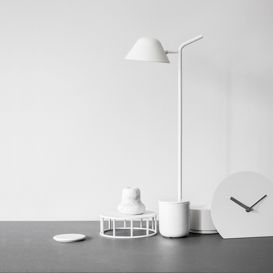 Peek Bordslampa White