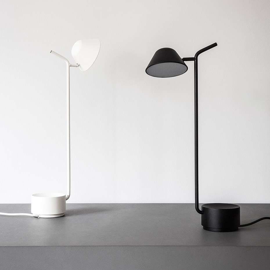 Peek Bordslampa White