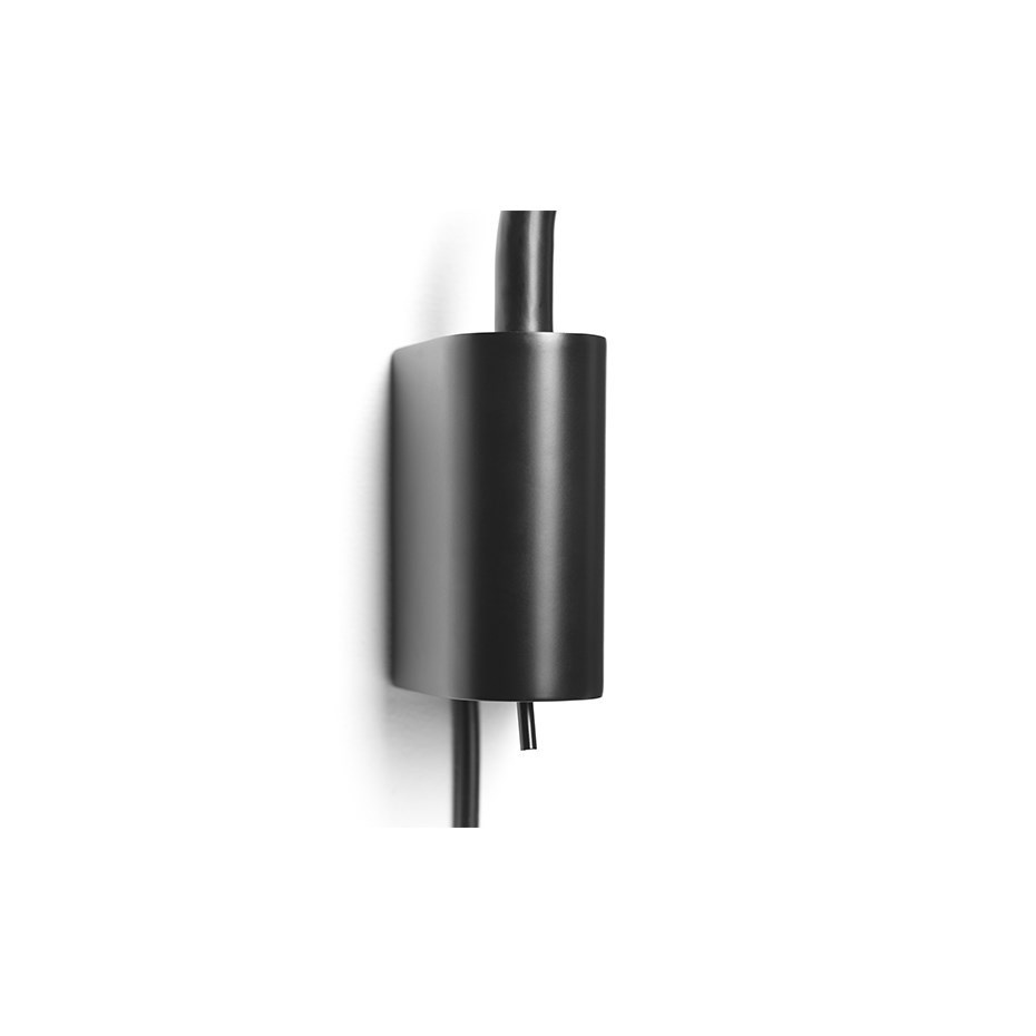 Caravaggio Read Vägglampa Grey 25