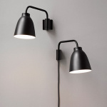 Caravaggio Read Vägglampa Grey 25 Caravaggio Read Vägglampa Grey 25