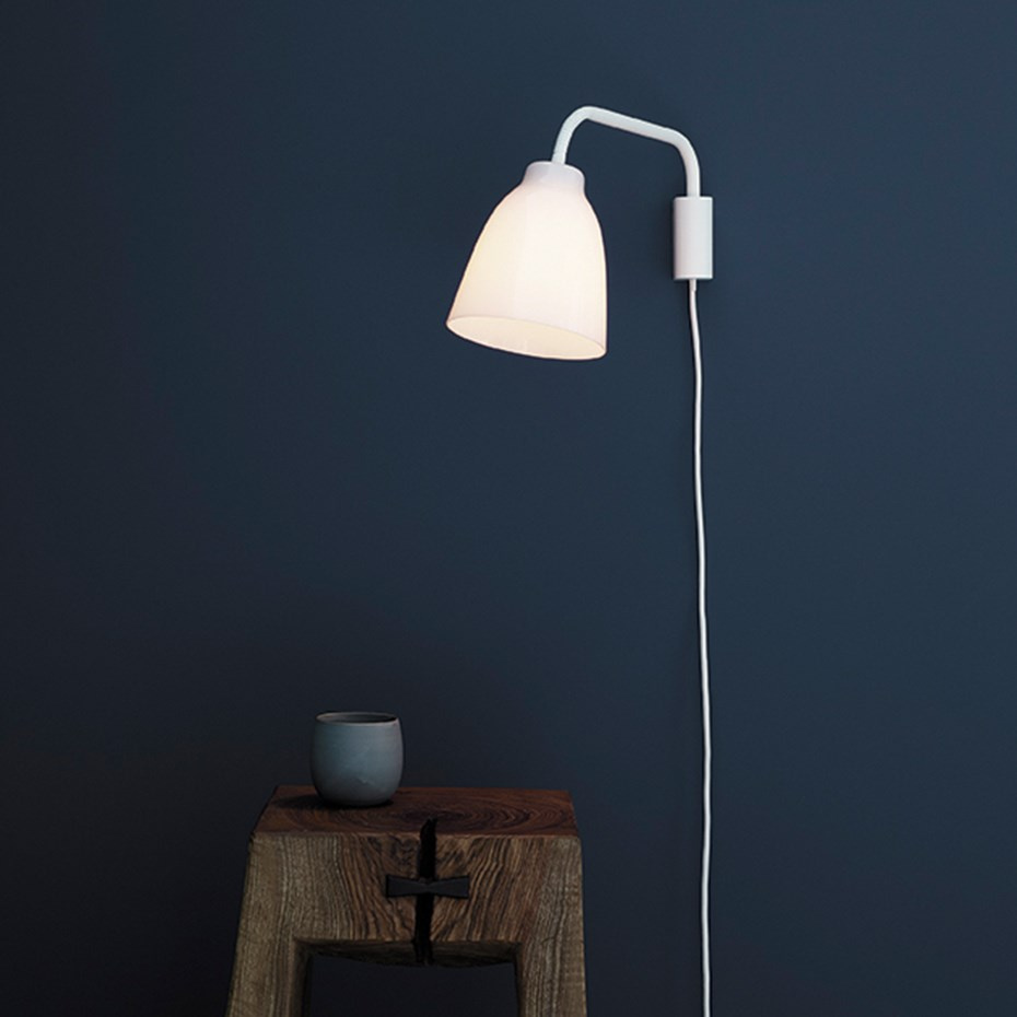 Caravaggio Read Vägglampa Grey 25