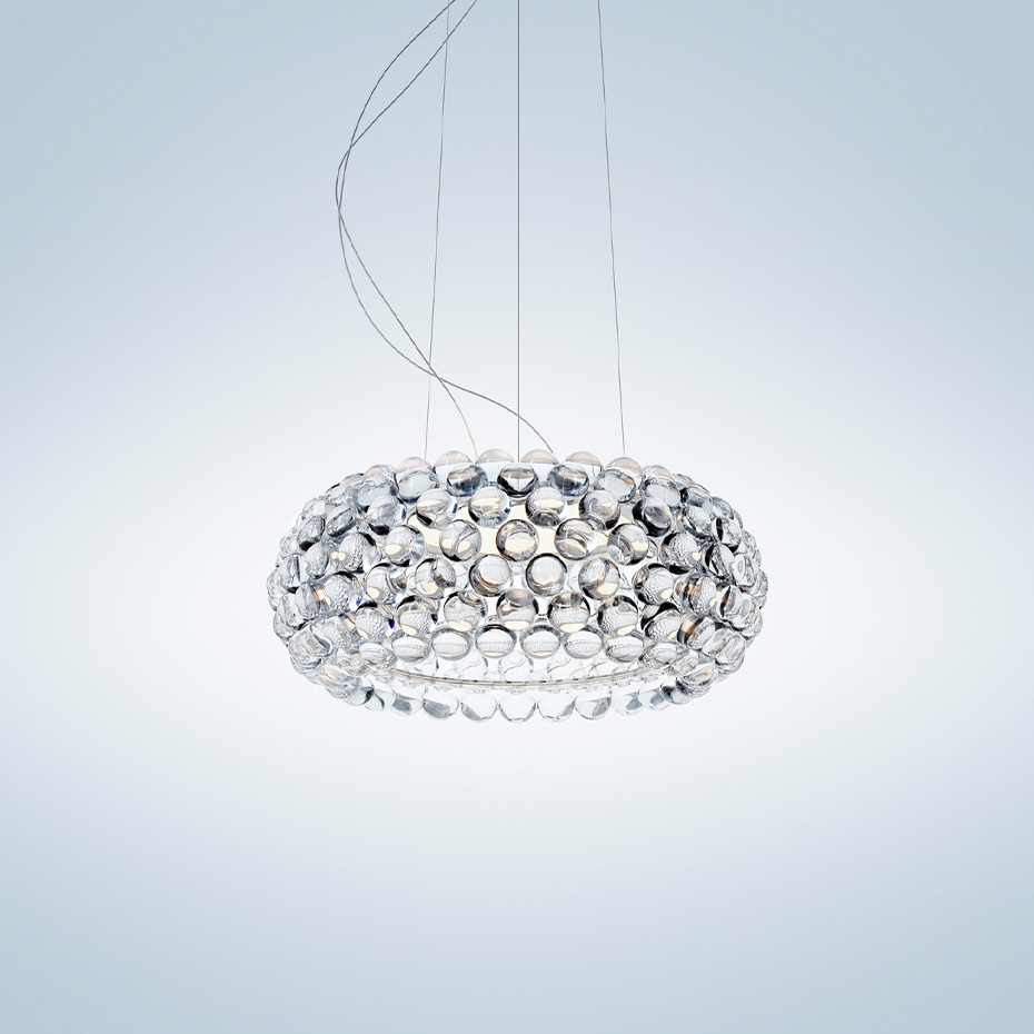 Caboche Plus Pendel Medium Halogen Transparent