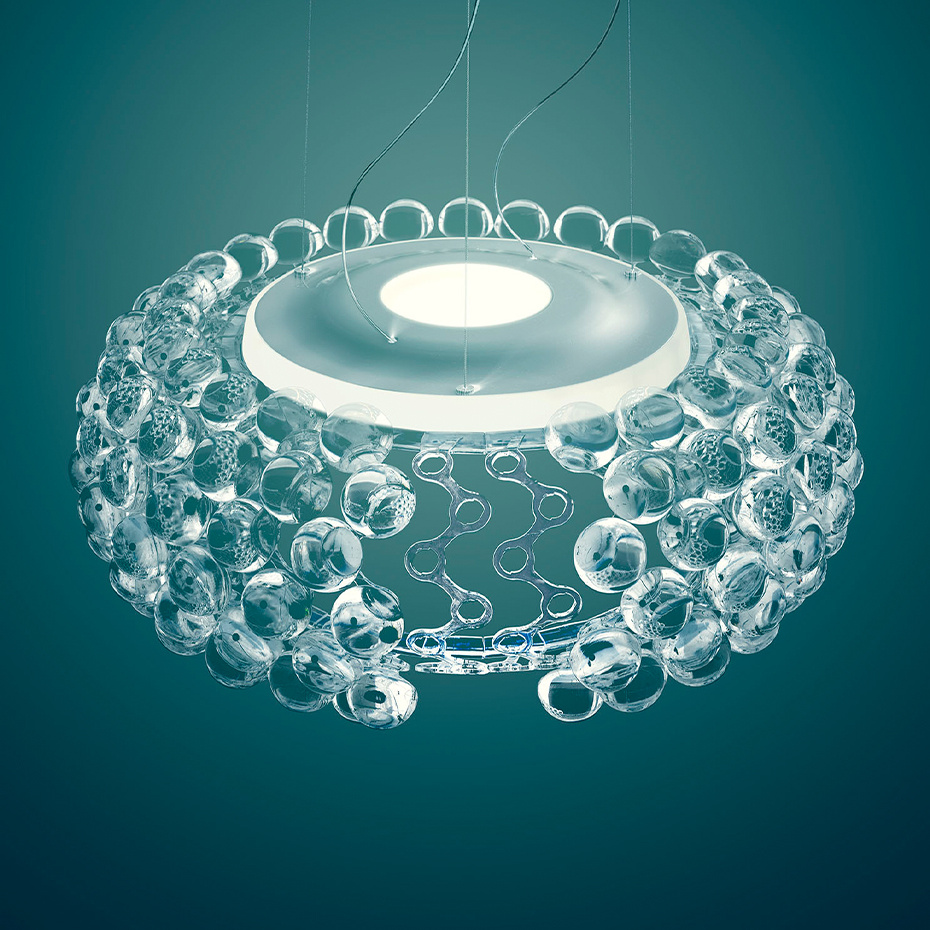 Caboche Plus Pendel Medium Halogen Transparent