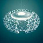 Caboche Plus Pendel Medium Halogen Transparent Caboche Plus Pendel Medium Halogen Transparent