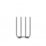 December Ljusstake 4 Natt Konsthantverk December Ljusstake 4 Natt