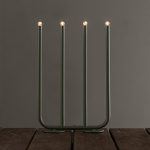 December Ljusstake 4 Gran December Ljusstake 4 Gran