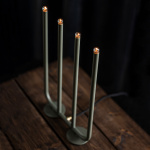 December Ljusstake 4 Gran December Ljusstake 4 Gran