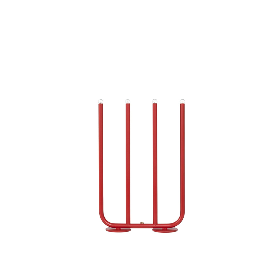 December Ljusstake 4 Glöd