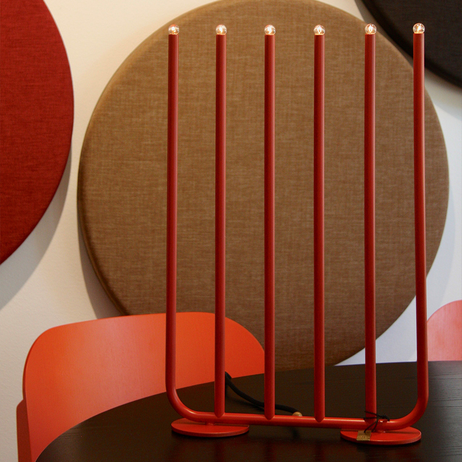 December Ljusstake 4 Glöd