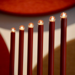 December Ljusstake 4 Glöd December Ljusstake 4 Glöd