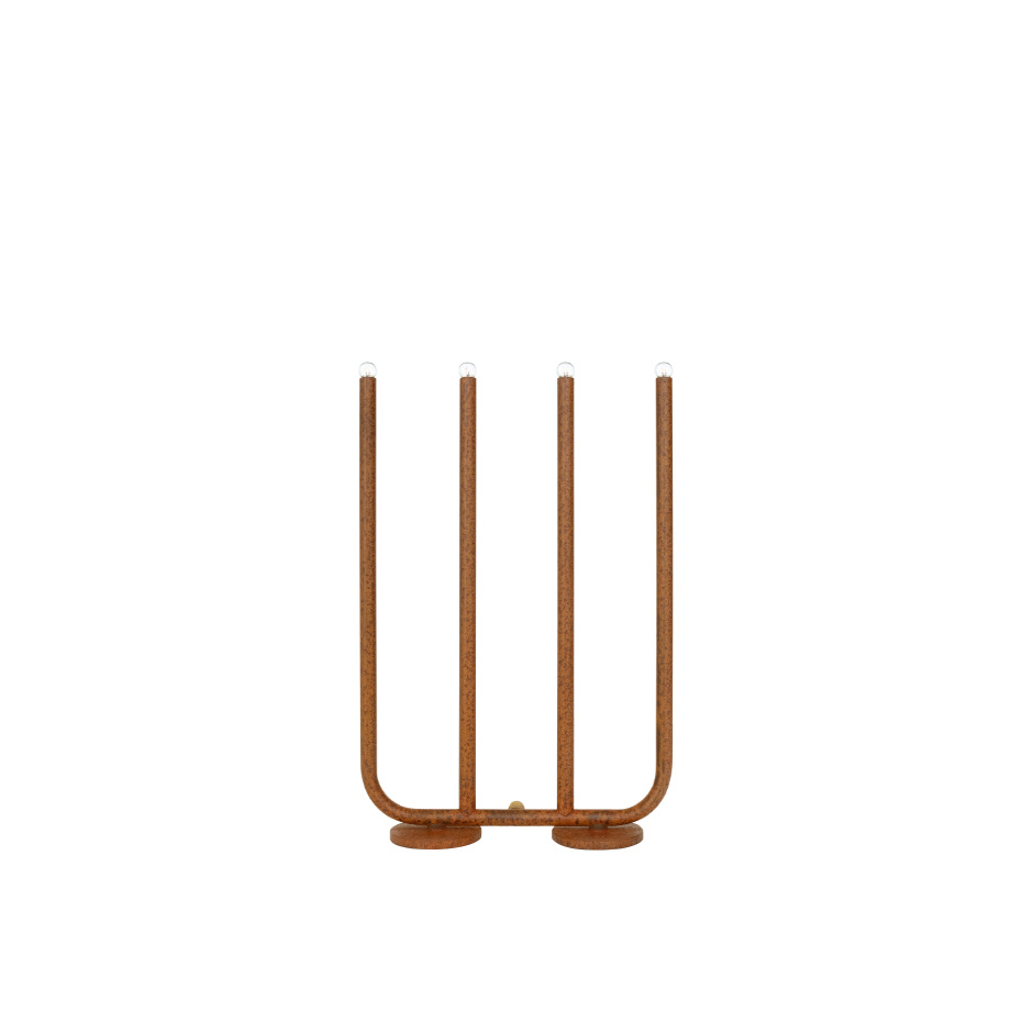 Konsthantverk December Ljusstake 4 Ateljé Limited Edition