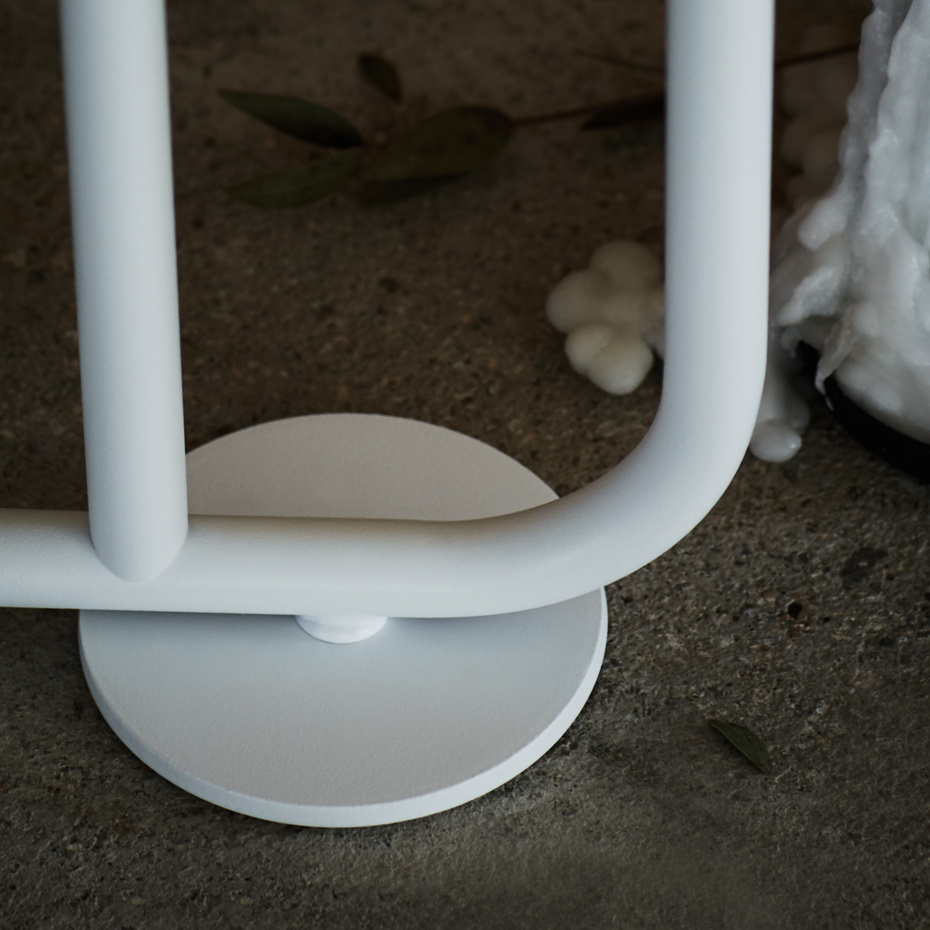 December Ljusstake 4 Vit