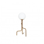 Strapatz Bordslampa Rå mässing/Opalglas Strapatz Bordslampa Rå mässing/Opalglas