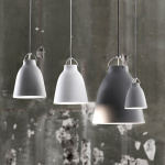 Caravaggio P2 Pendel Matt White Caravaggio P2 Pendel Matt White