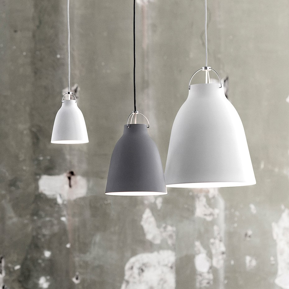 Caravaggio P2 Pendel Matt White