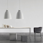 Caravaggio P2 Pendel Matt White Caravaggio P2 Pendel Matt White