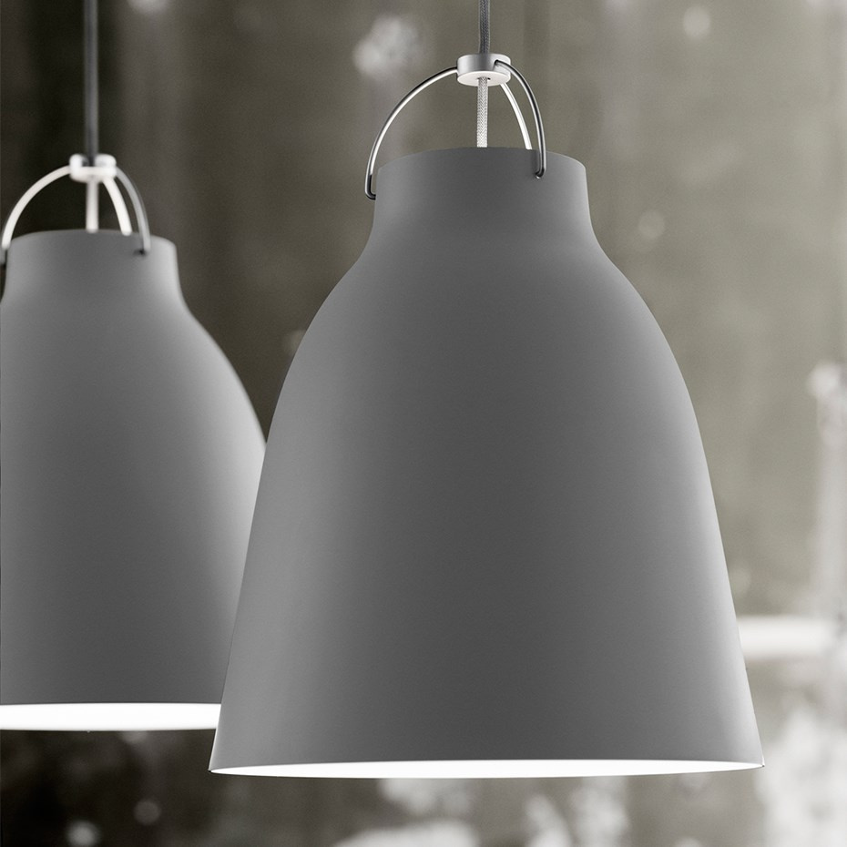 Caravaggio P2 Pendel Grey 25