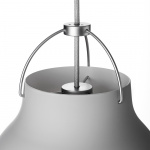 Caravaggio P3 Pendel Matt Grey 25 Caravaggio P3 Pendel Matt Grey 25