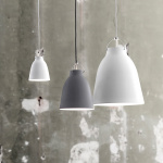 Caravaggio P3 Pendel Matt Grey 25 Caravaggio P3 Pendel Matt Grey 25