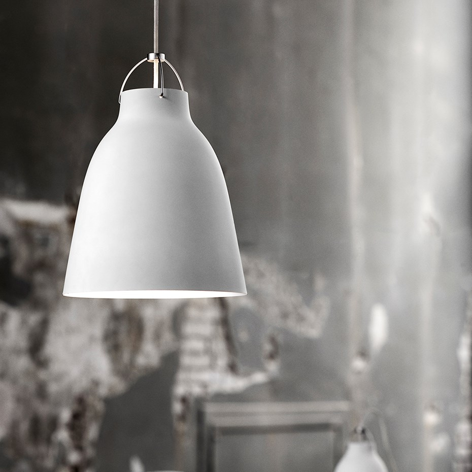 Caravaggio P1 Pendel Grey 45