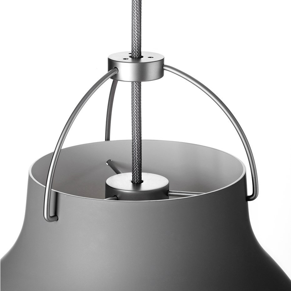 Caravaggio P1 Pendel Grey 45