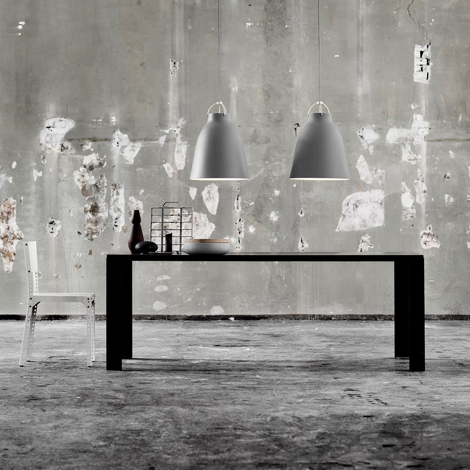 Caravaggio P2 Pendel Grey 45