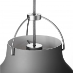 Caravaggio P3 Pendel Matt Grey 45 Caravaggio P3 Pendel Matt Grey 45