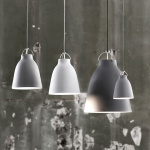 Caravaggio P3 Pendel Matt Grey 45 Caravaggio P3 Pendel Matt Grey 45