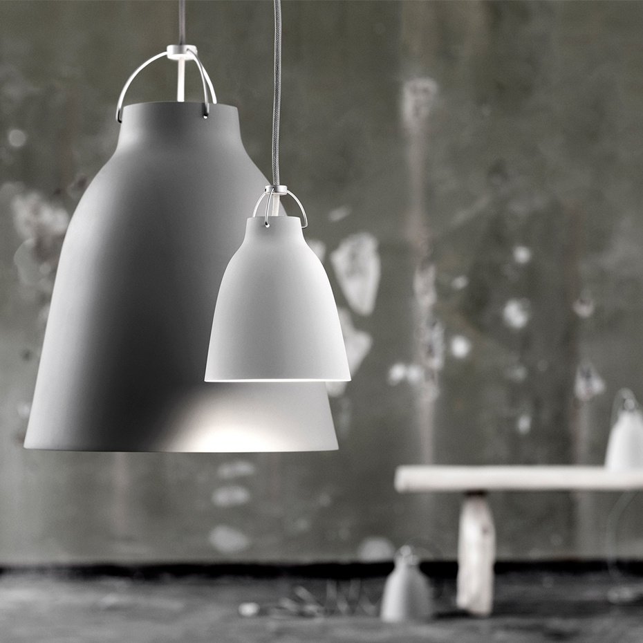 Caravaggio P3 Pendel Matt Grey 45
