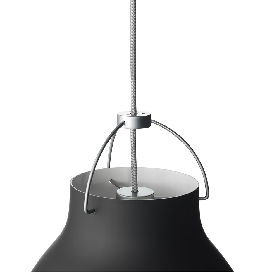 Caravaggio P1 Pendel Matt Black