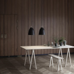 Caravaggio P2 Pendel Matt Black Caravaggio P2 Pendel Matt Black