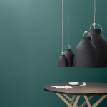 Caravaggio P3 Pendel Matt Black Caravaggio P3 Pendel Matt Black