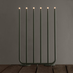 December Ljusstake 6 Gran December Ljusstake 6 Gran