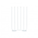 December Ljusstake 6 Vit Konsthantverk December Ljusstake 6 Vit