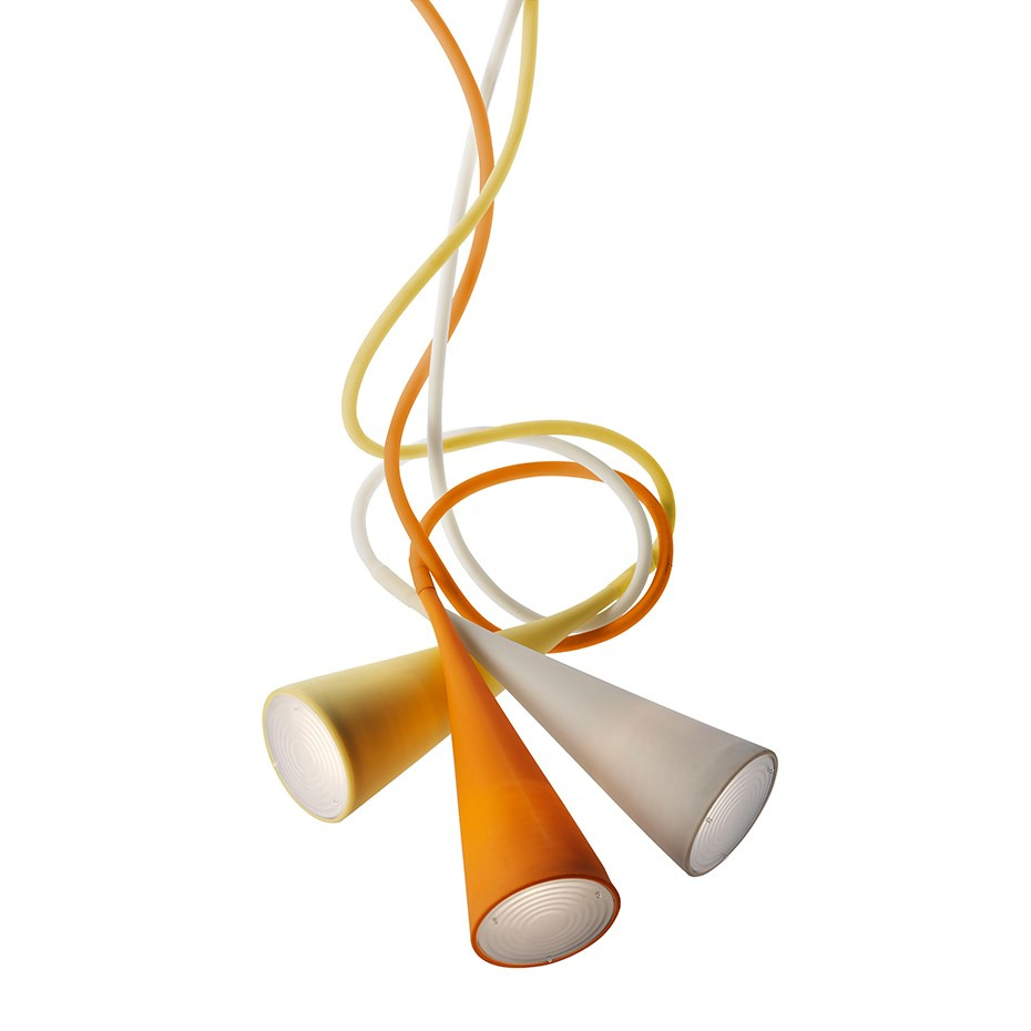 Uto Pendel/Bordslampa Orange