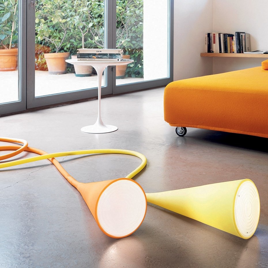 Uto Pendel/Bordslampa Orange