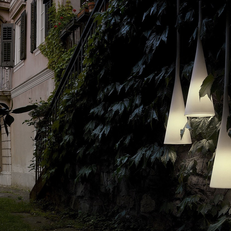 Uto Pendel/Bordslampa Orange