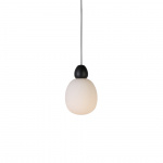 Buddy Pendel Svart/Opalglas Buddy Pendel Svart/Opalglas