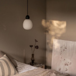 Buddy Pendel Svart/Opalglas Buddy Pendel Svart/Opalglas