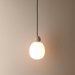 Buddy Pendel Svart/Opalglas Buddy Pendel Svart/Opalglas