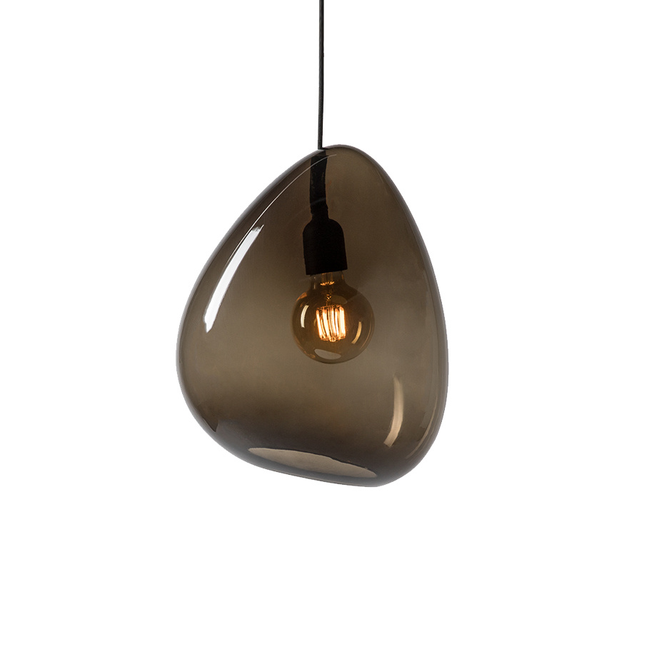 Ocean Pendel Ø31,5cm Rökfärgad