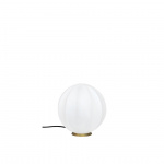 Klyfta Bordslampa Ø300 Rå Mässing/Opalglas Klyfta Bordslampa Ø300 Rå Mässing/Opalglas