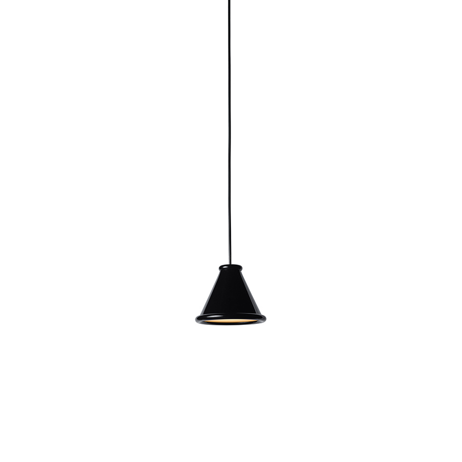 Belle Pendel Ø15cm Glossy Black