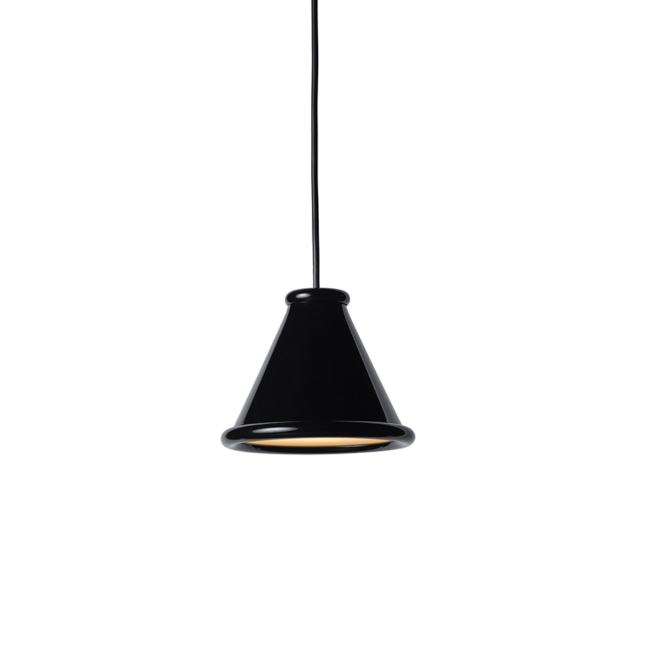 Belle Pendel Ø15cm Glossy Black