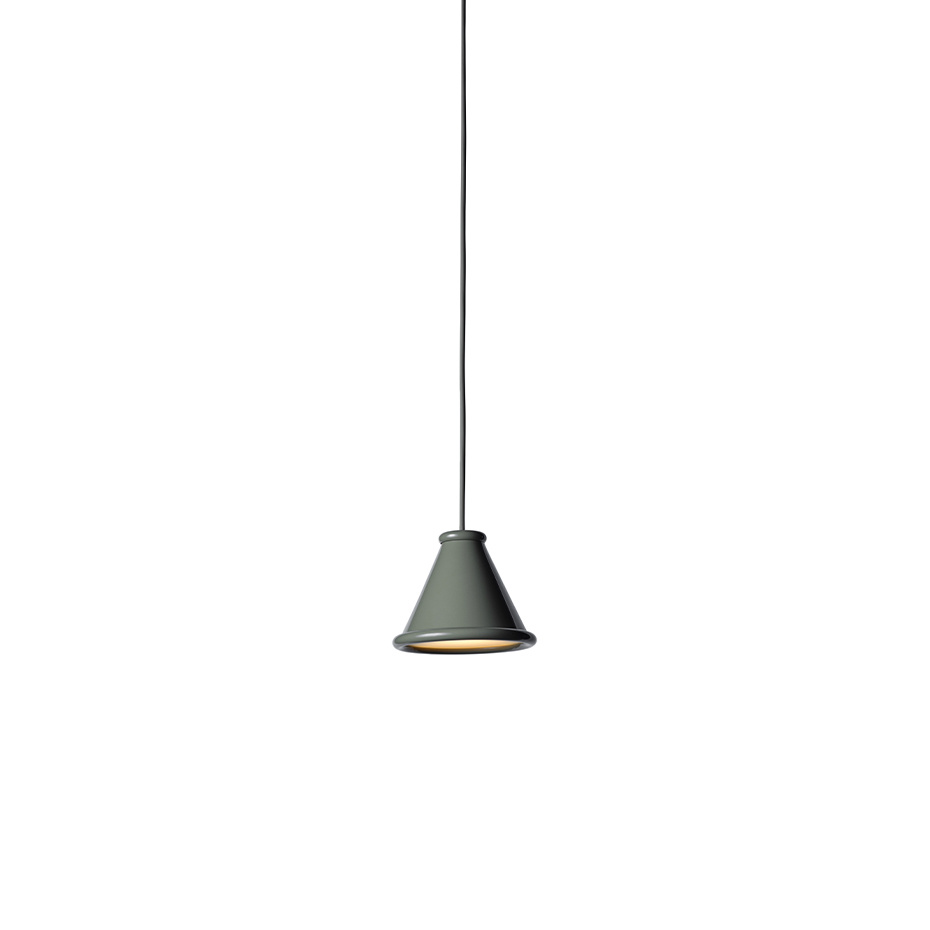 Belle Pendel Ø15cm Moss Grey