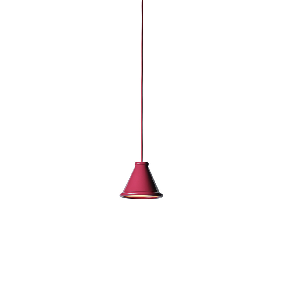 Belle Pendel Ø15cm Red Violet
