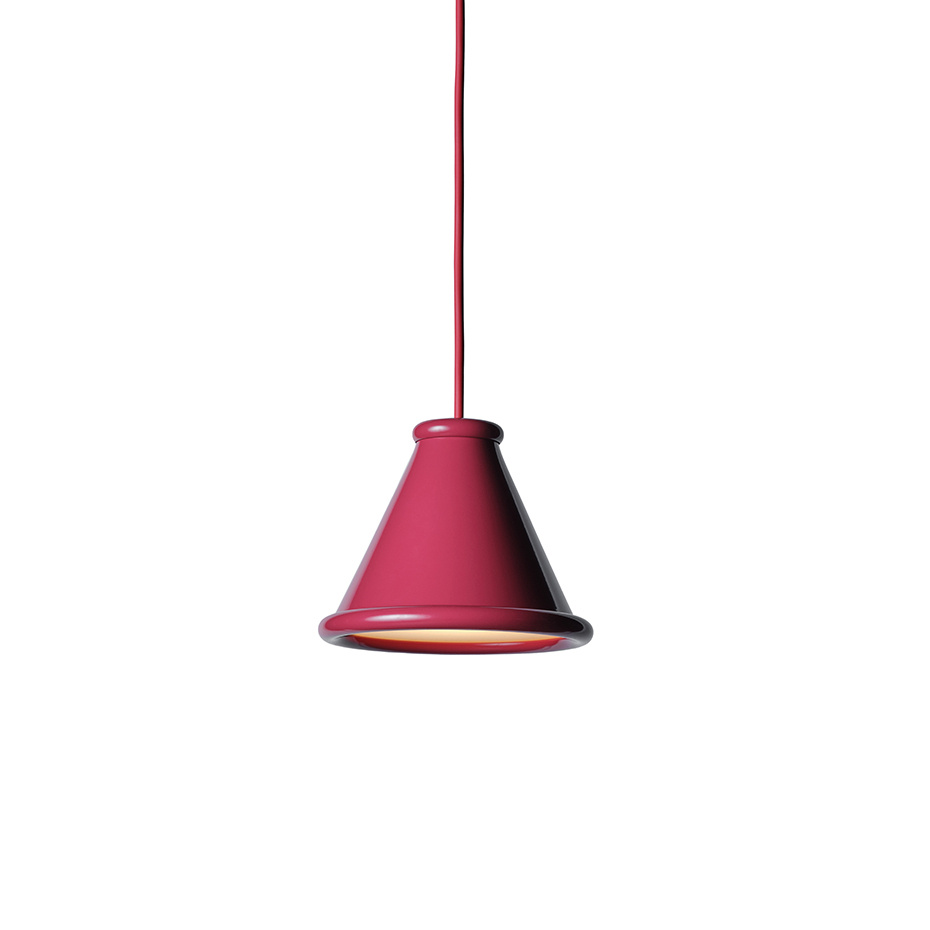 Belle Pendel Ø15cm Red Violet